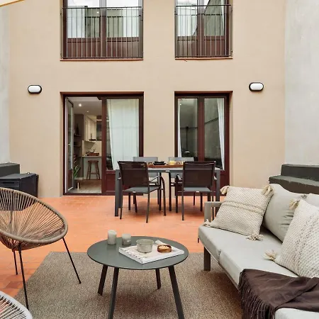 Apartman Chalby - 4 Bedrooms In Eixample Esquerra