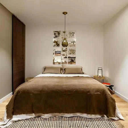 Chalby - 4 Bedrooms In Eixample Esquerra Апартаменты Барселона