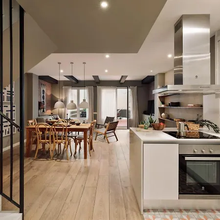 Apartamento Chalby - 4 Bedrooms In Eixample Esquerra Barcelona