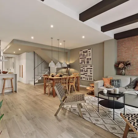 Chalby - 4 Bedrooms In Eixample Esquerra Апартаменты Барселона