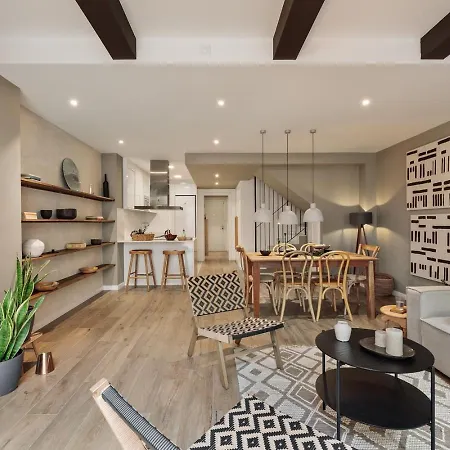 Chalby - 4 Bedrooms In Eixample Esquerra Apartman Barcelona